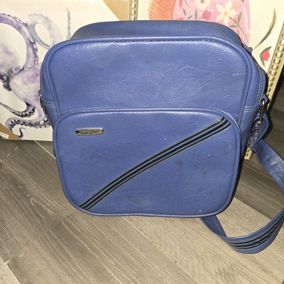 Samsonite Blue Men's Messenger Bag